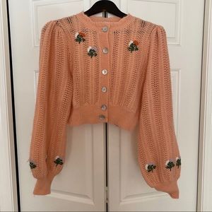 Aritzia le fou Knit Cardigan. Perfect Condition!